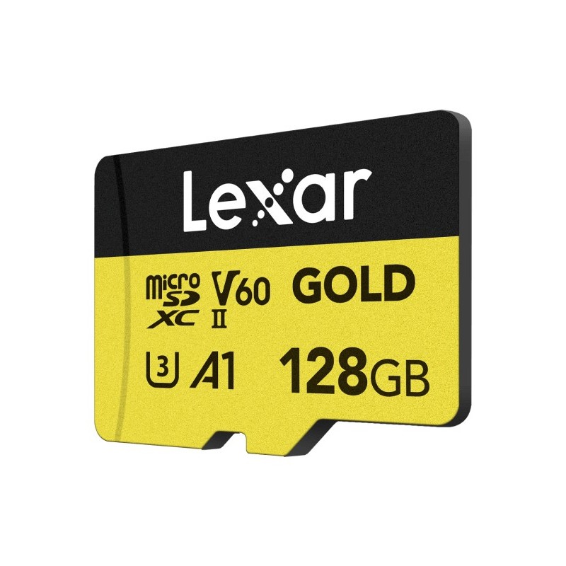 Lexar Professional GOLD 128 GB MicroSDXC UHS-II