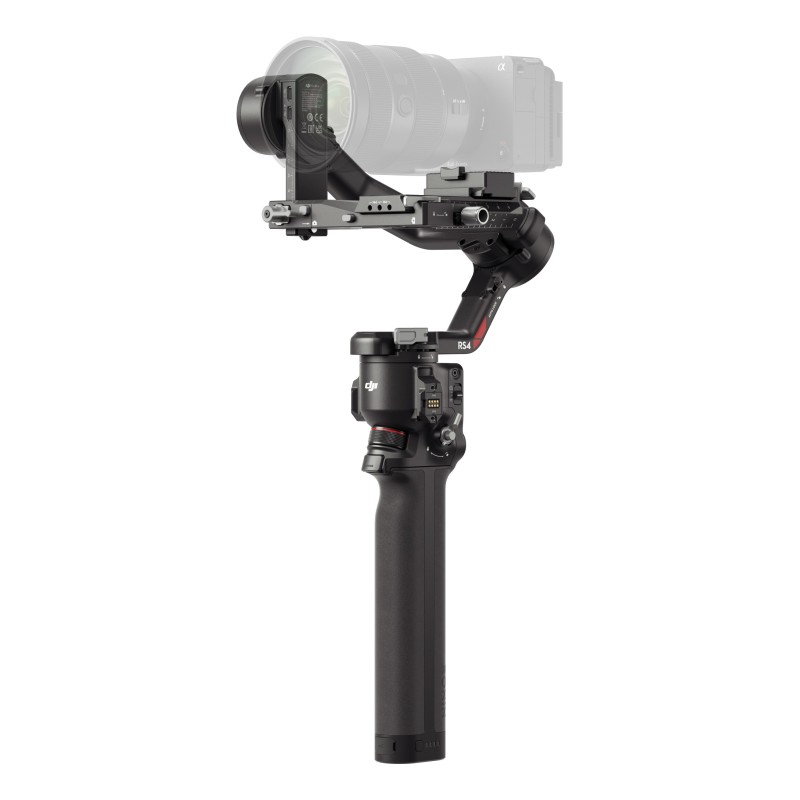 DJI RS4 Stabilizzatore d’immagine Nero