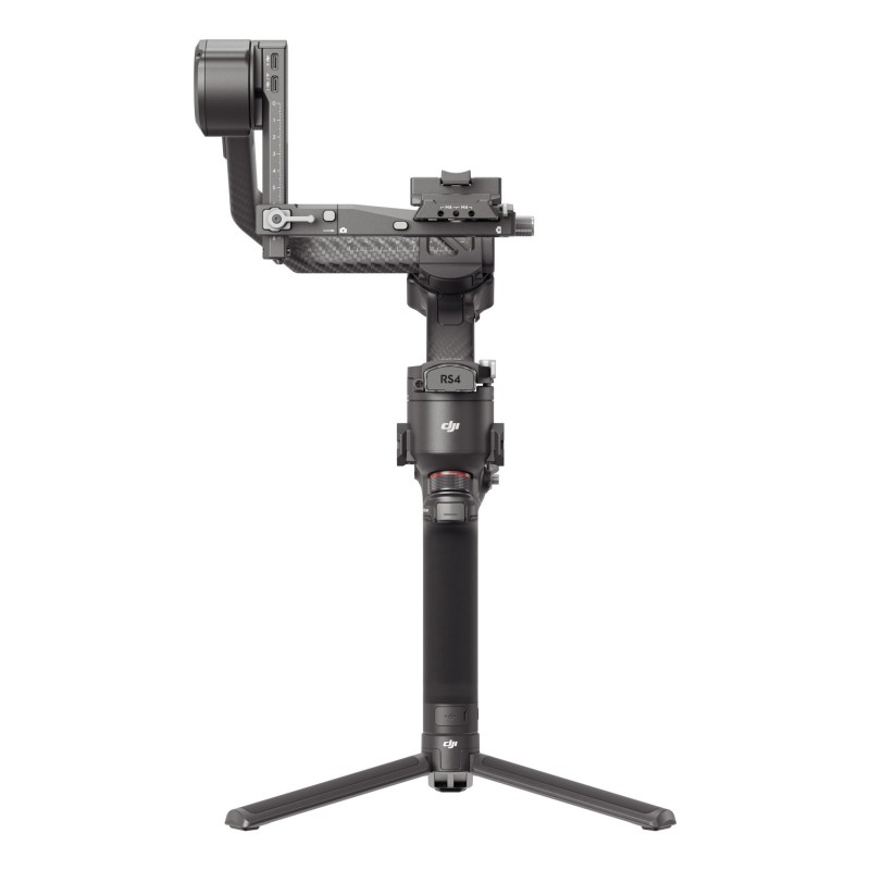 DJI RS 4 Pro Stabilizzatore d’immagine Nero