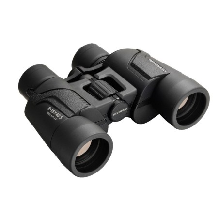 Olympus 8-16x40 S binocolo Porro Nero