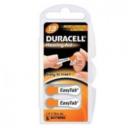 Duracell DA13 ACUSTICA Batteria monouso Zinco-aria