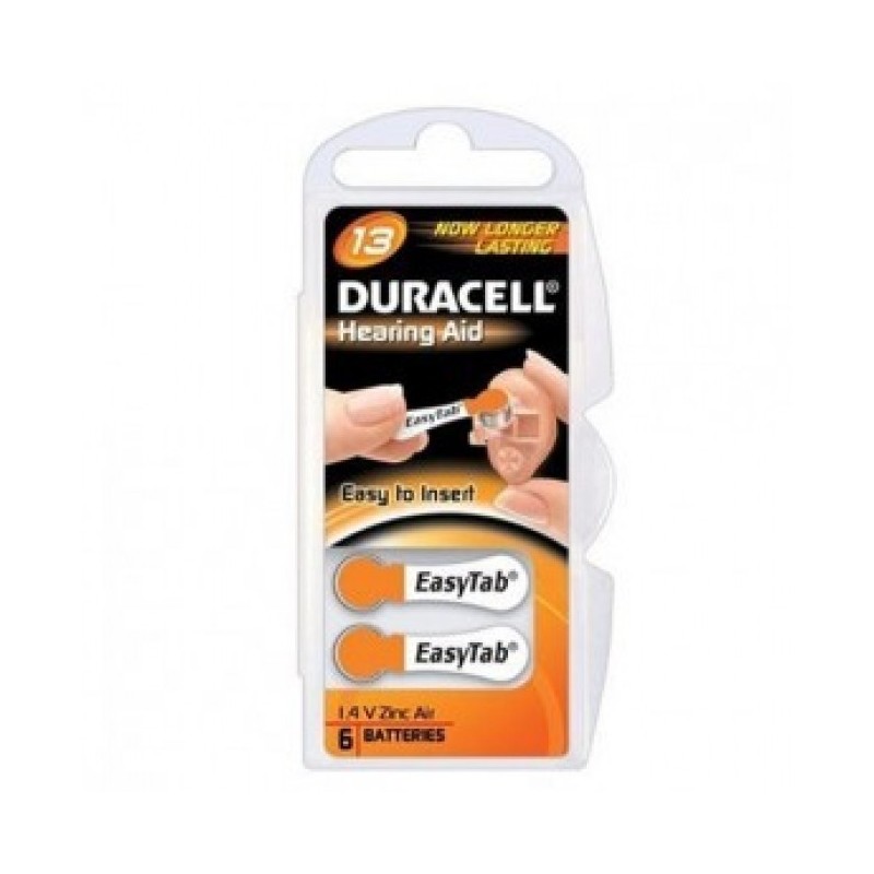 Duracell DA13 ACUSTICA Batteria monouso Zinco-aria