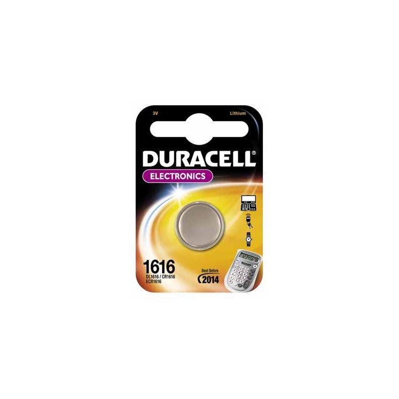 Duracell DL1616 Batteria monouso CR1616 Litio