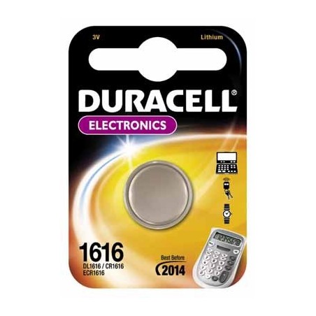 Duracell DL1616 Batteria monouso CR1616 Litio