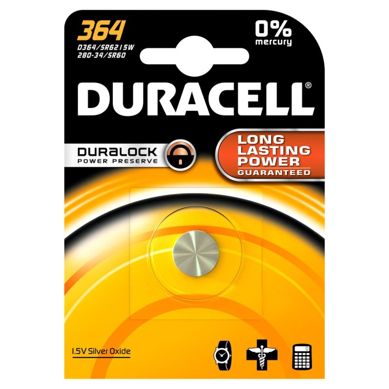 Duracell 364 Batteria monouso SR60 Ossido d'argento (S)