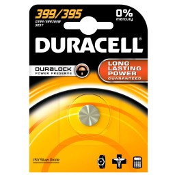 Duracell 399 395 Batteria monouso SR57 Ossido d'argento (S)