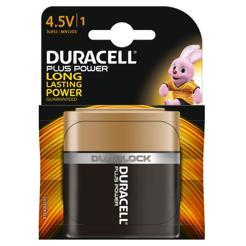 Duracell 4.5V Plus Power Batteria monouso Alcalino