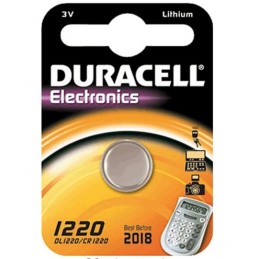 Duracell 668885 batteria per uso domestico Batteria monouso CR1220 Litio