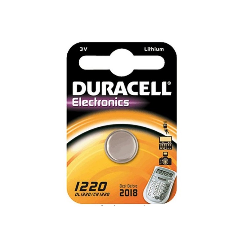 Duracell 668885 batteria per uso domestico Batteria monouso CR1220 Litio