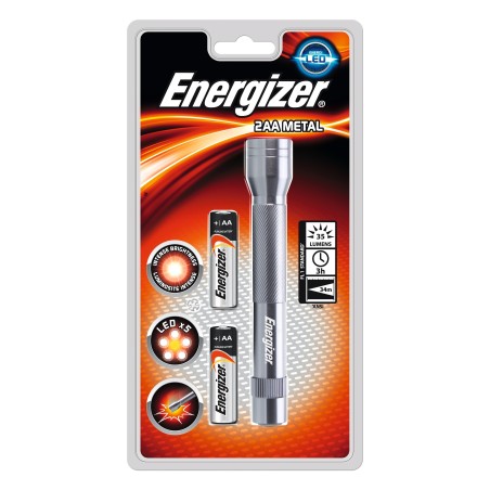 Energizer ENVALUET06 torcia Grigio Torcia a mano LED