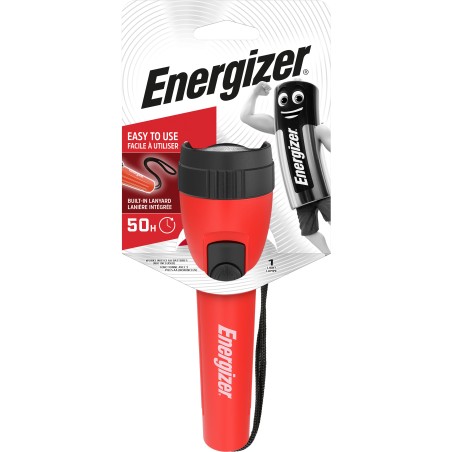 Energizer Light 2AA Rosso Torcia a mano LED