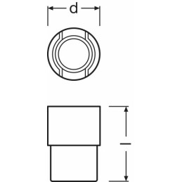 Osram 64572 lampadina alogena 1000 W R7s