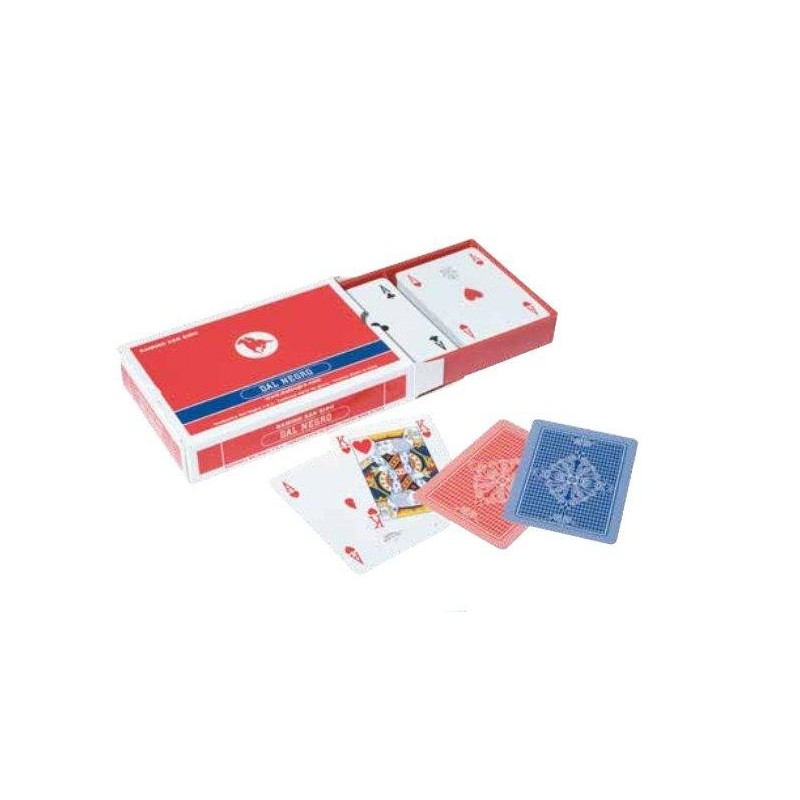 AGM 1066012500 carte da gioco 104 pz