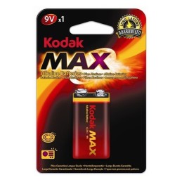 Kodak K9V Max Batteria monouso 9V Alcalino