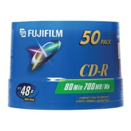 Fujifilm CDR 700MB 48X 50 pz