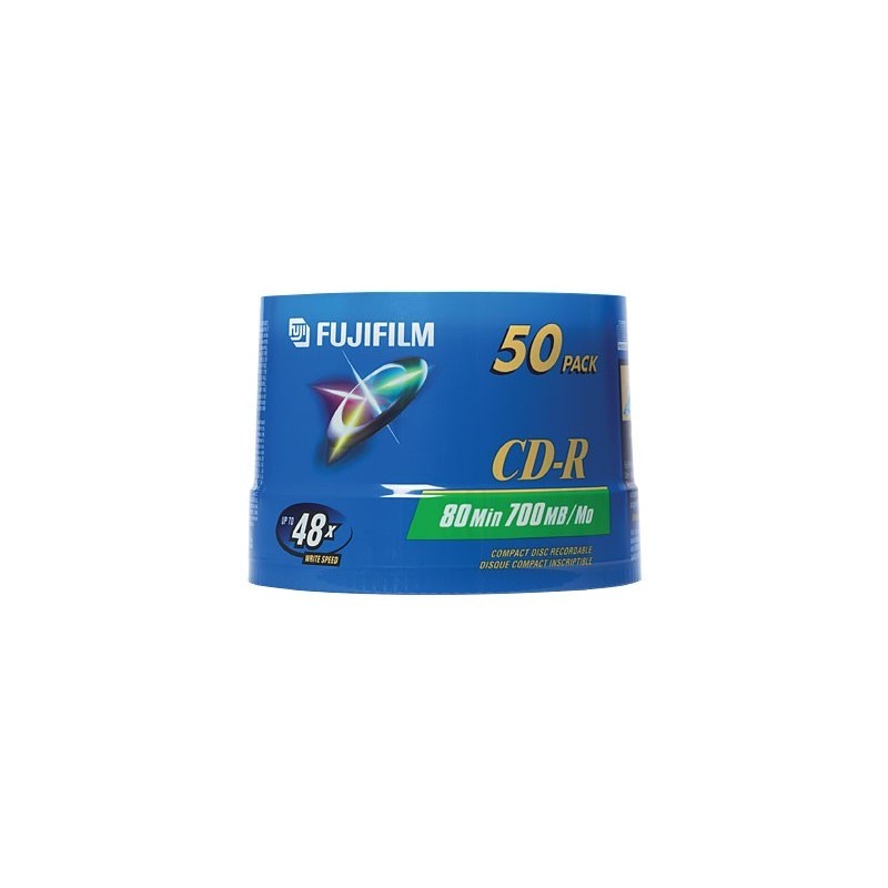 Fujifilm CDR 700MB 48X 50 pz