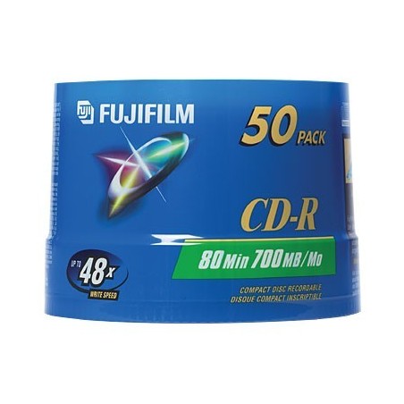 Fujifilm CDR 700MB 48X 50 pz