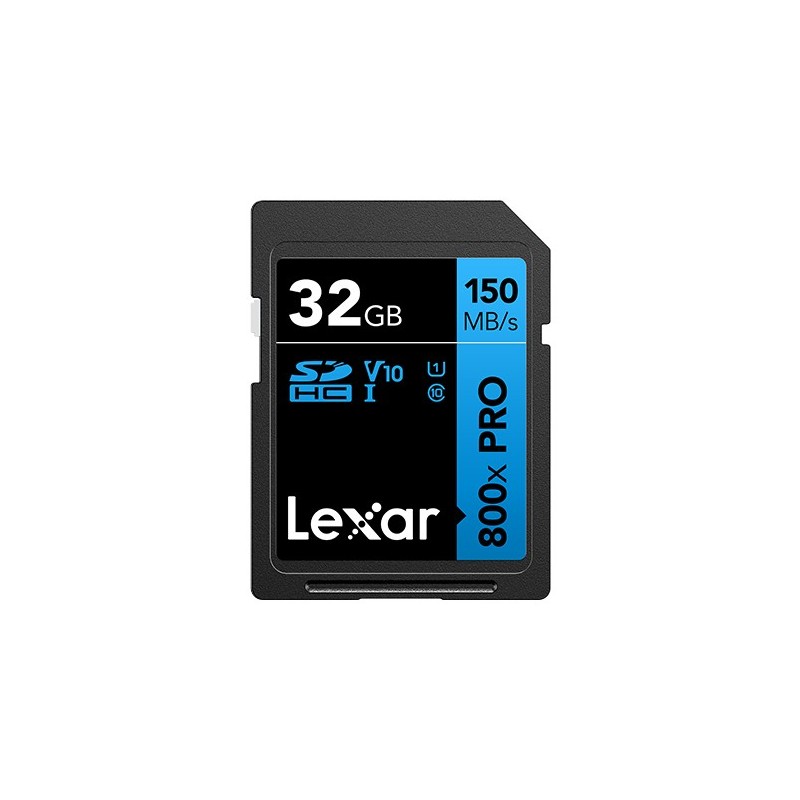 Lexar High-Performance 800xPRO 32 GB SDHC UHS-I Classe 10