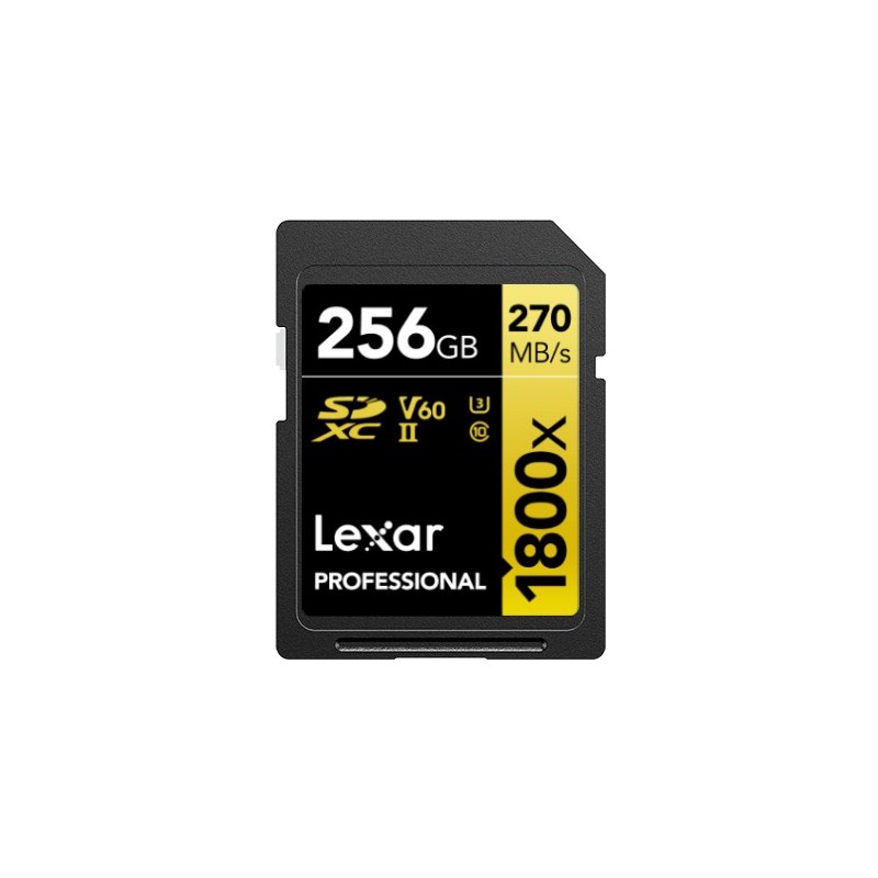 Lexar LSD1800256G-BNNNG memoria flash 256 GB SDXC Classe 10