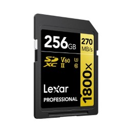 Lexar LSD1800256G-BNNNG memoria flash 256 GB SDXC Classe 10