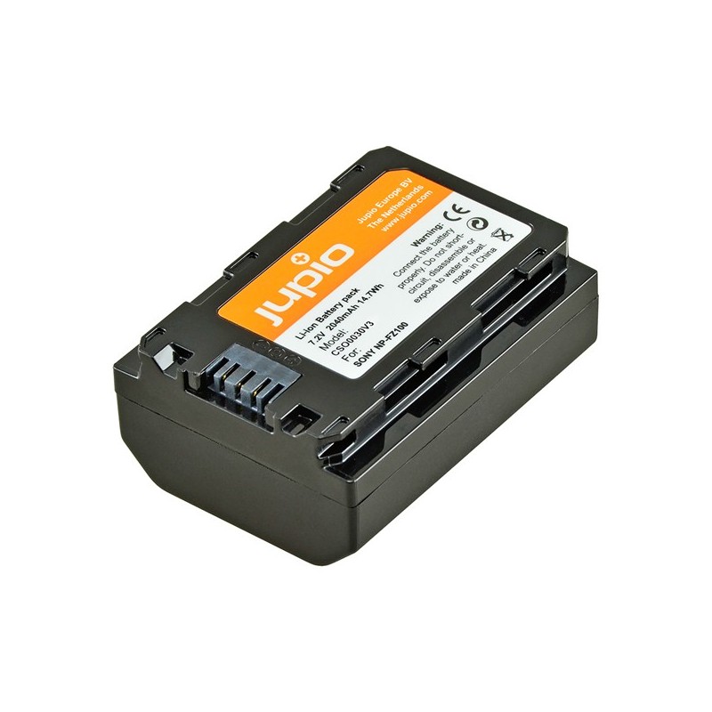 Jupio CSO0030V3 Batteria per fotocamera videocamera Ioni di Litio 2040 mAh