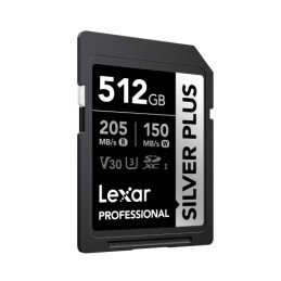 Lexar Professional SILVER PLUS 512 GB SDXC UHS-I