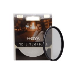 Hoya Mist Diffuser Black No1 Filtro di diffusione per fotocamera 67 mm