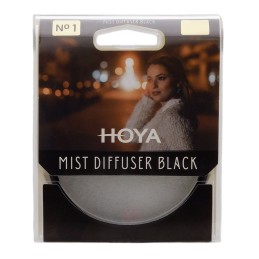 Hoya Mist Diffuser Black No1 Filtro di diffusione per fotocamera 67 mm