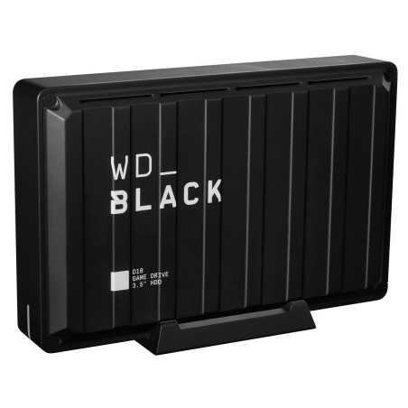 Western Digital D10 disco rigido esterno 8 TB 7200 Giri min 3.2 Gen 2 (3.1 Gen 2) Nero, Bianco