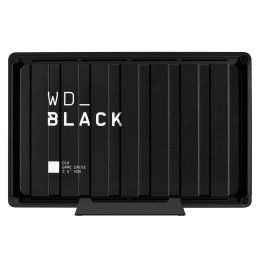 Western Digital D10 disco rigido esterno 8 TB 7200 Giri min 3.2 Gen 2 (3.1 Gen 2) Nero, Bianco