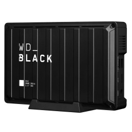 Western Digital D10 disco rigido esterno 8 TB 7200 Giri min 3.2 Gen 2 (3.1 Gen 2) Nero, Bianco