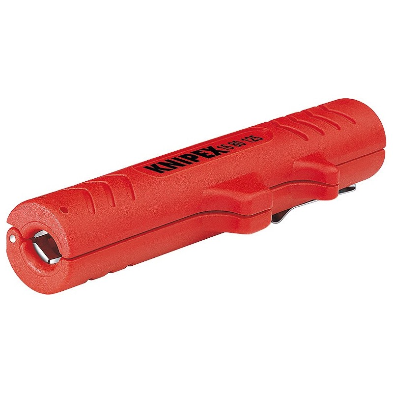 Knipex 16 80 125 SB pinza spellacavi Rosso Knipex 16 80 125 SB pinza spellacavi Rosso