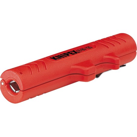Knipex 16 80 125 SB pinza spellacavi Rosso