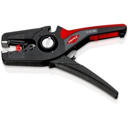 Knipex PreciStrip16 pinza spellacavi Nero, Rosso