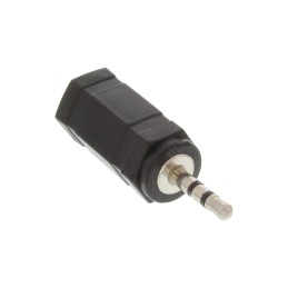 InLine Adattatore Audio, 2,5mm Jack maschio a 3,5mm femmina, Stereo