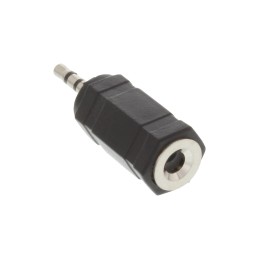 InLine Adattatore Audio, 2,5mm Jack maschio a 3,5mm femmina, Stereo