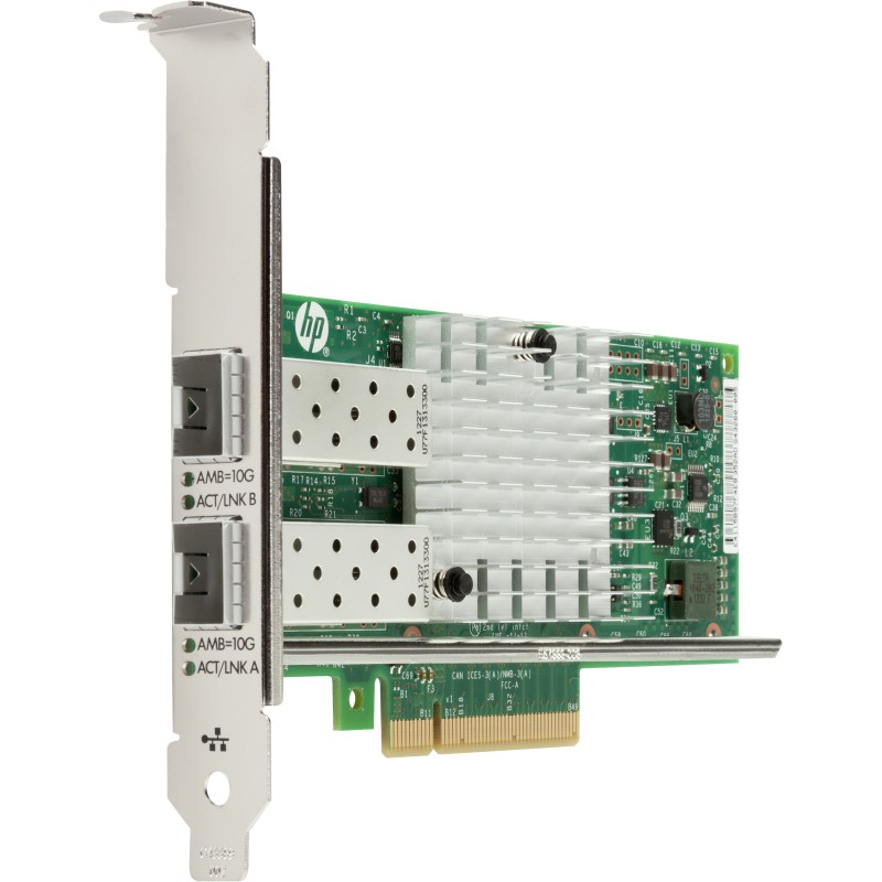 HP Scheda NIC a due porte Intel X550 10GBASE-T