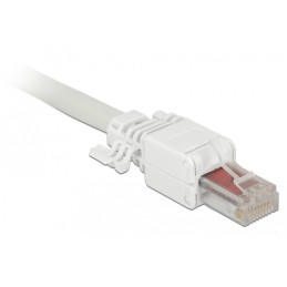 DeLOCK 86416 cavo di collegamento RJ-45 Bianco