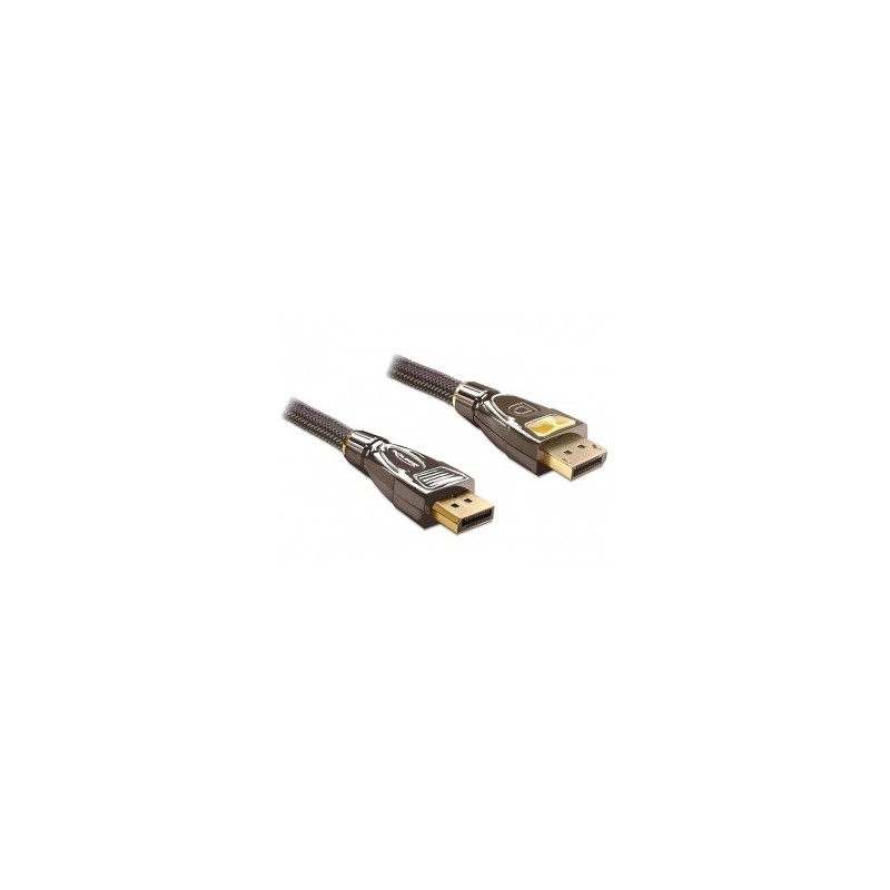 DeLOCK 82773 cavo DisplayPort 5 m Antracite