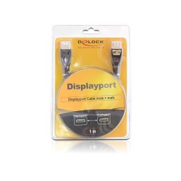 DeLOCK 82773 cavo DisplayPort 5 m Antracite