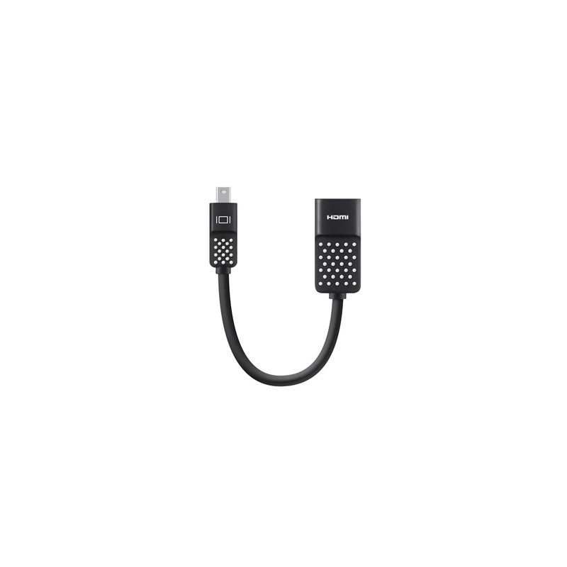 Belkin Mini DisplayPort HDMI 0,127 m Nero