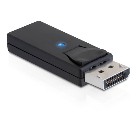 DeLOCK 65258 adattatore per inversione del genere dei cavi Displayport 1.1 HDMI Nero