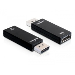 DeLOCK 65258 adattatore per inversione del genere dei cavi Displayport 1.1 HDMI Nero