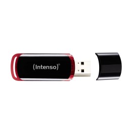 Intenso 8GB USB2.0 unità flash USB USB tipo A 2.0 Nero, Rosso