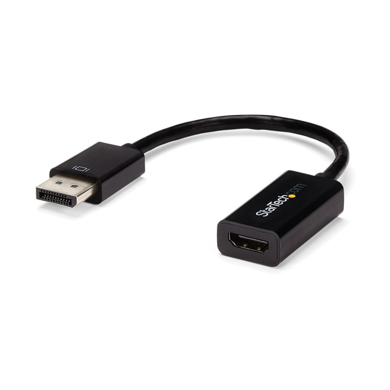 StarTech.com Adattatore DisplayPort a HDMI Attivo 4K 30Hz - Convertitore Video DisplayPort a HDMI - Adattatore Dongle DP a HDMI