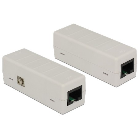 DeLOCK 62619 adattatore per inversione del genere dei cavi RJ-45 Grigio