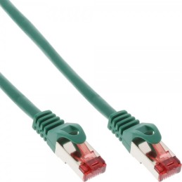 InLine 4043718231980 cavo di rete Verde 0,5 m Cat6 S FTP (S-STP)