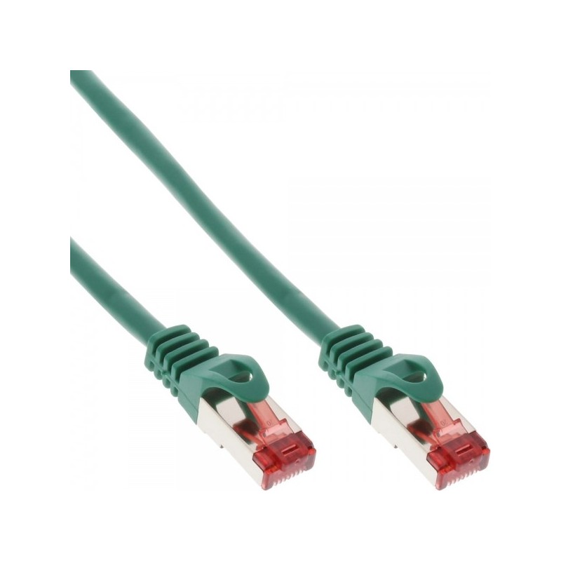 InLine 4043718231980 cavo di rete Verde 0,5 m Cat6 S FTP (S-STP)