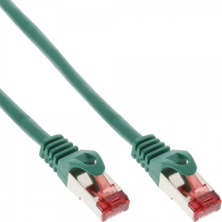 InLine 4043718231980 cavo di rete Verde 0,5 m Cat6 S FTP (S-STP)