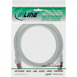 InLine 4043718231775 cavo di rete Bianco 0,3 m Cat6 S FTP (S-STP)